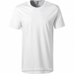 CALIDA T-Shirt 2er Pack 14341/001 T-Shirts, Baumwolle, Weiß