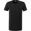 CALIDA T-Shirt 14886/992 Baumwoll-Stretch, Schwarz