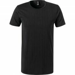 CALIDA T-Shirt 14886/992 Baumwoll-Stretch, Schwarz