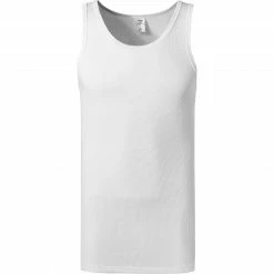 CALIDA Athletic-Shirt 10110/001 Tanktop, Baumwolle, Weiß
