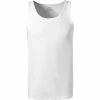 CALIDA Athletic-Shirt 12090/001 Tanktop, Baumwoll-Stretch, Weiß
