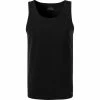 CALIDA Athletic-Shirt 12090/992 Tanktop, Baumwoll-Stretch, Schwarz