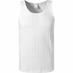 CALIDA Athletic-Shirt 12986/001 Tanktop, Baumwoll-Stretch geruchshemmend, Weiß