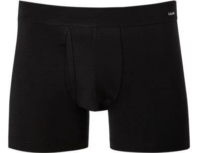 CALIDA Boxer 25890/992 Trunk, Baumwoll-Stretch, Schwarz – Bild 2