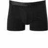 CALIDA Boxer 3er Pack 26341/992 Trunks, Baumwoll-Stretch, Schwarz