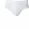 CALIDA Slip 22369/001 Supima Baumwolle, Weiß