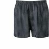 CALIDA Boxershorts 24389/850 Baumwolle, Dunkelblau gemustert, Dunkelblau
