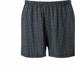 CALIDA Boxershorts 24389/850 Baumwolle, Dunkelblau gemustert, Dunkelblau