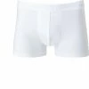 CALIDA Boxer 25590/001 Trunk, Baumwoll-Stretch, Weiß