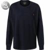 Polo Ralph Lauren Longsleeve 711671467/013 Big&Tall, Baumwolle, Tintenblau