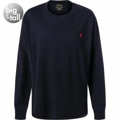 Polo Ralph Lauren Longsleeve 711671467/013 Big&Tall, Baumwolle, Tintenblau