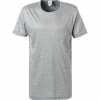 CALIDA T-Shirt 14561/971 Jersey Compostable, Grau meliert, Grau