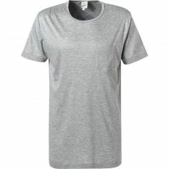 CALIDA T-Shirt 14561/971 Jersey Compostable, Grau meliert, Grau
