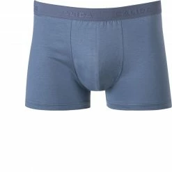 CALIDA Boxer 25380/457 Trunk, Jersey Compostable, Rauchblau, Dunkelblau