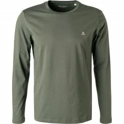 Marc O'Polo Longsleeve B21 2220 52004/451 Bio Baumwolle, Jägergrün