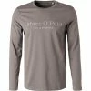 Marc O'Polo Longsleeve 127 2220 52152/945 Baumwolle, Taupe