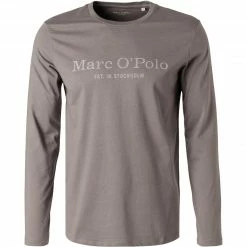 Marc O'Polo Longsleeve 127 2220 52152/945 Baumwolle, Taupe