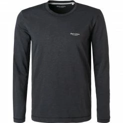 Marc O'Polo Longsleeve M27 2222 52080/991 Bio Baumwolle, Anthrazit meliert, Anthrazit