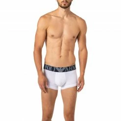 EMPORIO ARMANI Trunk 111389/1A516/00010 Baumwoll-Stretch, Weiß