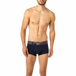 EMPORIO ARMANI Trunk 111389/1A516/00135 Baumwoll-Stretch, Navy, Marine