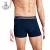 Schiesser Shorts 3er Pack 175732/908 Trunks, Baumwoll-Stretch, Navy