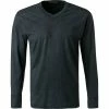 CROSSLEY Longsleeve Kostellc/700C Baumwolle, Dunkelblau meliert, Dunkelblau