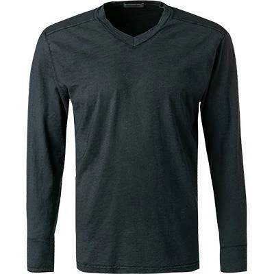 CROSSLEY Longsleeve Kostellc/700C Baumwolle, Dunkelblau meliert, Dunkelblau – Bild 2