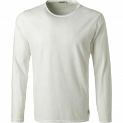 CROSSLEY Longsleeve Kostellc/1026C Baumwolle, Creme meliert, Creme