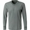 CROSSLEY Longsleeve Kostellc/748C Baumwolle, Hellgrau meliert, Hellgrau