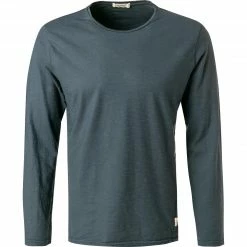 CROSSLEY Longsleeve Kilex/795 Baumwolle, Dunkelblau meliert, Dunkelblau