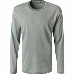CROSSLEY Longsleeve Hasttc/861C Baumwolle, Mintgrün