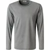 CROSSLEY Longsleeve Hasttc/748C Baumwolle, Graublau, Hellgrau