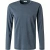 CROSSLEY Longsleeve Hasttc/795C Baumwolle, Dunkelblau