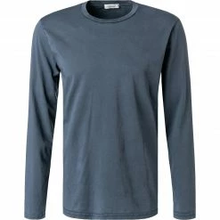 CROSSLEY Longsleeve Hasttc/795C Baumwolle, Dunkelblau