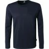 Strellson T-Shirt Tyler 30028482/401 Longsleeve, Pima Baumwolle, Navy