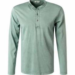 CROSSLEY Longsleeve Hengc/873C Baumwolle, Mintgrün