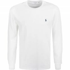 Polo Ralph Lauren Longsleeve 710842632/002 Classic Fit, Baumwolle, Weiß