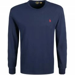 Polo Ralph Lauren Longsleeve 710842632/004 Classic Fit, Baumwolle, Navy