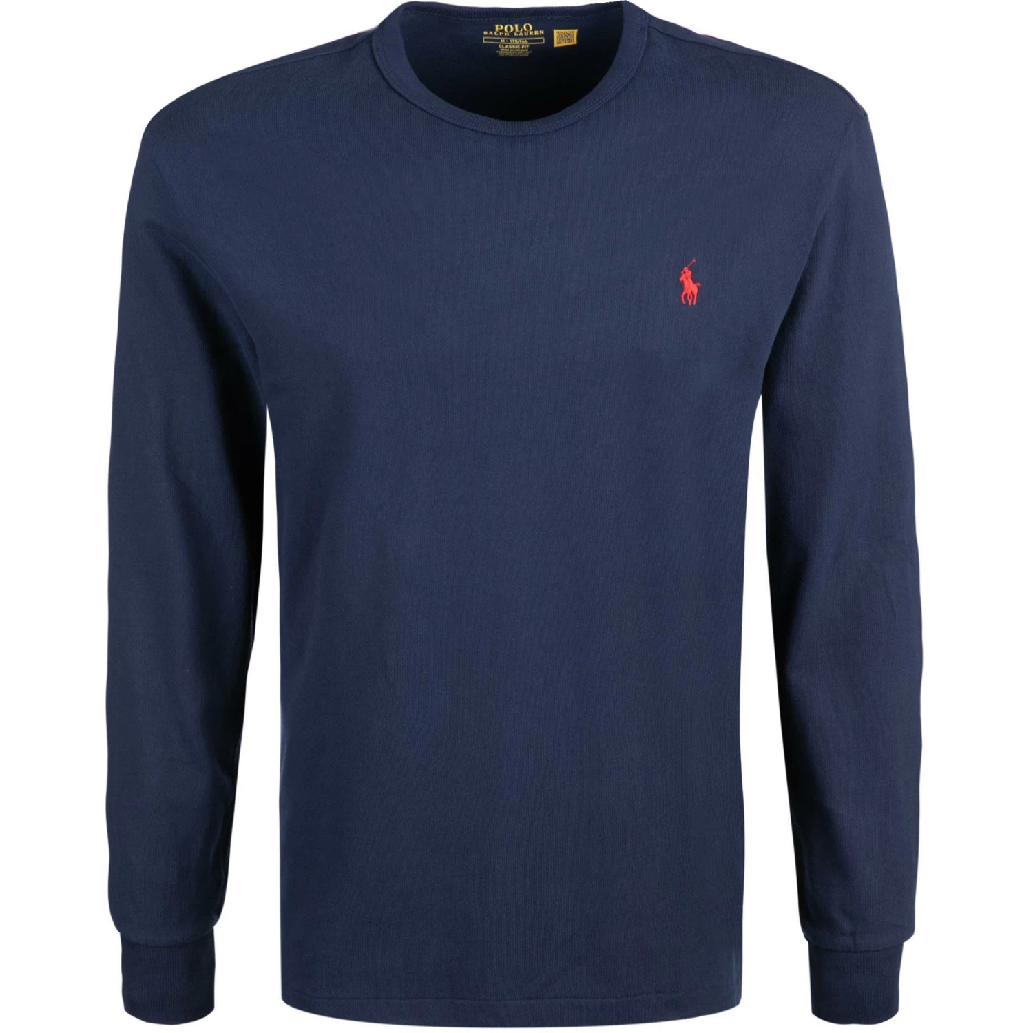 Polo Ralph Lauren Longsleeve 710842632/004 Classic Fit, Baumwolle, Navy