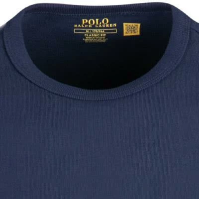 Polo Ralph Lauren Longsleeve 710842632/004 Classic Fit, Baumwolle, Navy – Bild 3