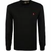 Polo Ralph Lauren Longsleeve 710842632/001 Classic Fit, Baumwolle, Schwarz