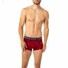 Polo Ralph Lauren Trunk 714843428/003 Baumwoll-Stretch, Dunkelrot gemustert, Rot