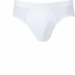 CALIDA Slip 3er Pack 22441/001 Slips, Baumwoll-Stretch, Weiß