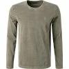 Marc O'Polo Longsleeve M28 2236 52094/421 Bio Baumwolle, Olivegrün, Olive