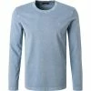 Marc O'Polo Longsleeve M28 2236 52094/866 Bio Baumwolle, Hellblau, Blau