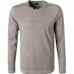 BETTER RICH Longsleeve M13554100/934 Baumwolle, Grau