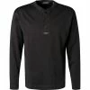 Scotch & Soda Longsleeve 163951/0008 Baumwolle, Schwarz