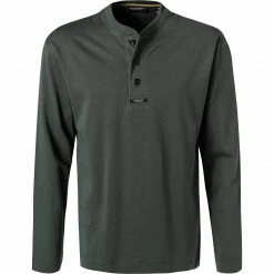 Scotch & Soda Longsleeve 163951/0555 Baumwolle, Dunkelgrün