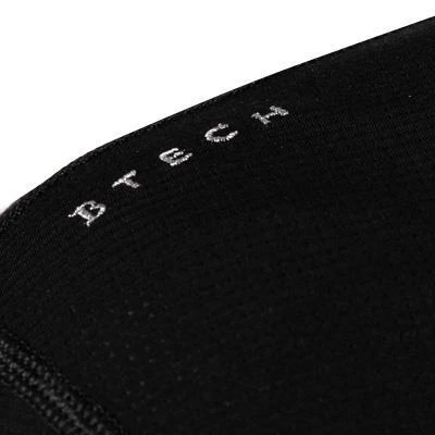 BOGGI MILANO T-Shirt BO21A0127/03 Longsleeve, Mikrofaser atmungsaktiv, Schwarz – Bild 4