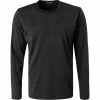 CROSSLEY Longsleeve Hasttc/900C Baumwolle, Schwarz